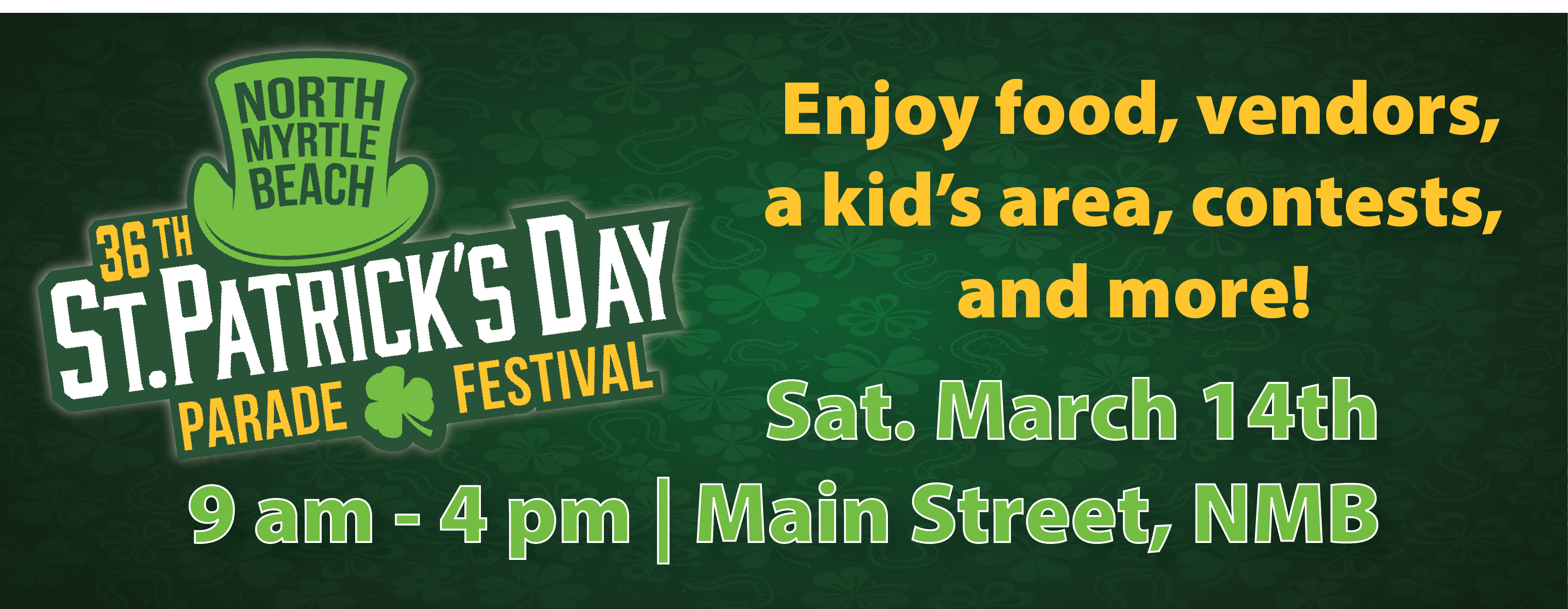 St. Patrick's Day Parade & Festival event